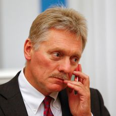 Le porte-parole du Kremlin, Dmitri Peskov à Moscou le 9 septembre 2021.