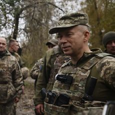 Le général Oleksandre Syrsky, nouveau commandant en chef de l'armée ukrainienne.