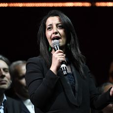 L'eurodéputé Karima Delli (EELV) en mai 2019.