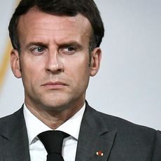 Emmanuel Macron, le 9 juillet 2021 à l'Élysée. 
