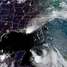 Le cyclone Marco, rétrogradé d'ouragan à tempête tropicale, va frapper le sud des Etats-Unis dans le prochaines.