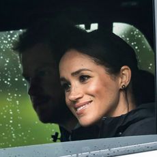 Meghan, duchesse de Sussex, et le prince Harry à Auckland, en Nouvelle-Zélande, en octobre 2018.