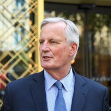 Le commissaire européen Michel Barnier, le 20 juillet 2021.