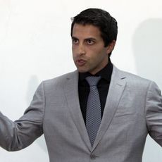 Mosab Hassan Yousef en 2012.