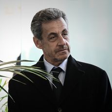 Nicolas Sarkozy en 2019