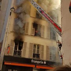 Un incendie s'est déclaré ce 29 juin dans un immeuble du XVIe arrondissement à Paris
