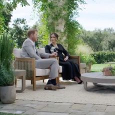 Le prince Harry et Meghan ont reçu Oprah Winfrey dans leur résidence californienne. L'interview sera diffusée le 7 mars 2021 sur CBS.