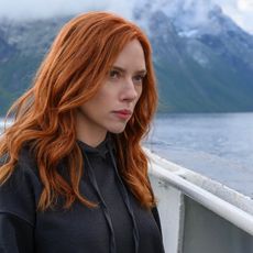 Scarlett Johansson dans "Black Widow". 