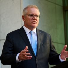 Le Premier ministre australien Scott Morrison, le 17 août 2018.