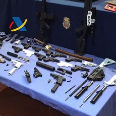 La police espagnole a démantelé un atelier qui réalisait des armes à l'aide d'impressions 3D.