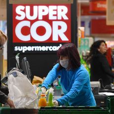 Seule la Catalogne a pris des mesures restrictives pour les supermarchés.