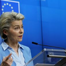 Ursula Von der Leyen a annoncé que l'UE serait prête à aider la Biélorussie dans une transition démocratique.