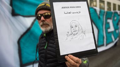 Mort de Zineb Redouane : la grenade tirée dans les règles selon le rapport des experts