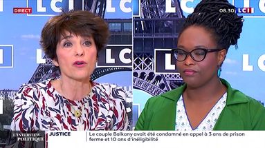 Sibeth Ndiaye : "La France ne va pas s'arrêter avec le stade 3 de l'épidémie de coronavirus"