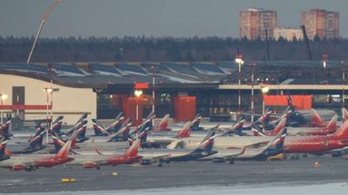 La Russie a autorisé l'immatriculation dans le pays de plusieurs centaines d'avions appartenant à des loueurs occidentaux. 