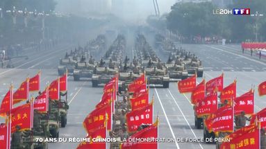 70 ans du régime chinois : Pékin démontre sa force