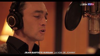 VIDÉO - Son album est numéro 1 des ventes : rencontre avec Jean-Baptiste Guégan, le sosie vocal de Johnny
