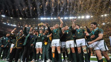 Nouvelle-Zélande - Afrique du Sud : gagner une Coupe du monde au Stade de France, les "Springboks" ont la recette
