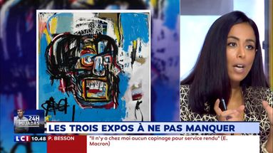 "Ai Weiwei Fan-Tan", "Jean-Michel Basquiat - Egon Schiele" et "On the Wall" : trois expos à ne pas rater