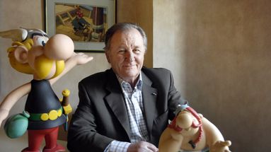 Albert Uderzo est le co-créateur d'Astérix avec René Goscinny. 