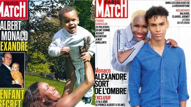 16 ans séparent ses deux couvertures de Paris Match : Alexandre Grimaldi-Coste, le fils aîné du prince Albert II de Monaco "sort de l'ombre" pour ses 18 ans.