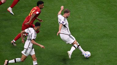 Grâce au but de Füllkrug, l'Allemagne évite le pire lors de ce match contre l'Espagne
