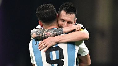 Argentine-Croatie (3-0) : "l'Albiceleste" est en finale, en attendant France-Maroc