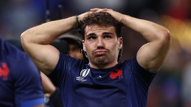 VIDÉO - Coupe du monde de rugby : les émotions étaient au rendez-vous