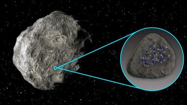 En utilisant les données de l'Observatoire stratosphérique pour l'astronomie infrarouge (SOFIA) de la NASA, des scientifiques ont découvert, pour la première fois, des molécules d'eau à la surface d'un astéroïde. 
