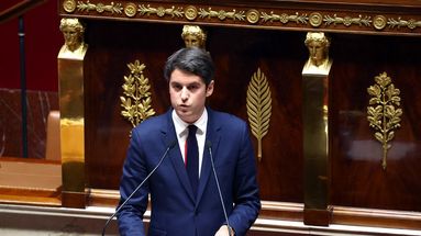 Gabriel Attal : "Être Français en 2024, c'est pouvoir être Premier ministre en assumant son homosexualité"