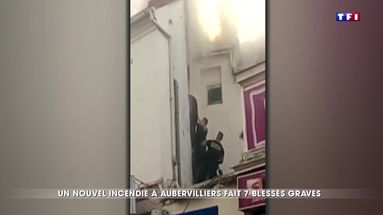 Aubervilliers : un nouvel incendie fait sept blessés graves