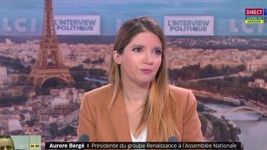 "Priorité au travail" : Aurore Bergé assume que les chômeurs soient exclus de l'indemnité carburant