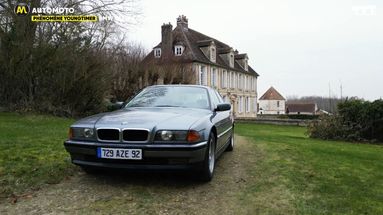 Phénomène Youngtimer : BMW Série 7, la limousine de 007