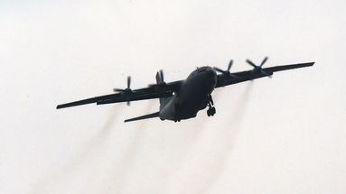 VIDÉO - Crash d'un avion militaire en Russie : les premières images