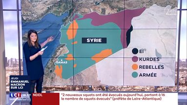 Bachar al-Assad : vers le contrôle de l'ensemble de la Syrie ?