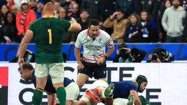 France-Afrique du Sud : World Rugby a identifié cinq erreurs d'arbitrage de Ben O'Keeffe