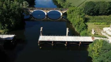 VIDÉO - Contournement routier : l'incroyable gâchis d'un chantier à 40 millions d'euros en Dordogne