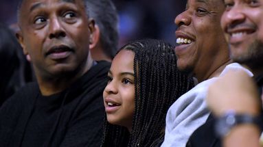 Blue Ivy Carter, la fille aînée de Beyoncé et Jay-Z, photographiée en mars 2020.