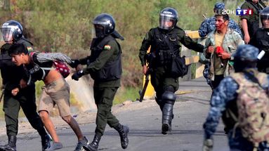 Bolivie : les policiers tirent sur les manifestants