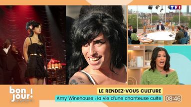 Bonjour ! La Matinale TF1 - Amy Winehouse : la vie d'une chanteuse culte