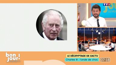 VIDÉO - Charles III : au Royaume-Uni, l'onde de choc après l'annonce de son cancer