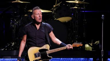 Bruce Springsteen sur scène à New York en avril 2023. 