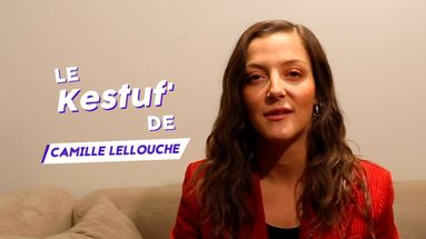 Le Kestuf' de Camille Lellouche : "Le sujet des violences conjugales touche plein de gens qui m’entourent"
