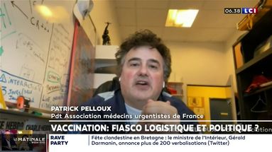 Campagne de vaccination : "C'est désespérant, on est ridicule", dénonce Patrick Pelloux