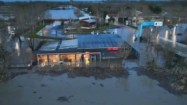 Intempéries en Gironde : nettoyage et remise en état après la montée des eaux
