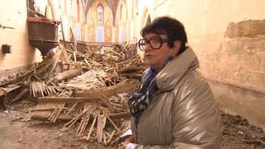 VIDÉO - Gers : le toit de cette église bicentenaire a fini par s'effondrer