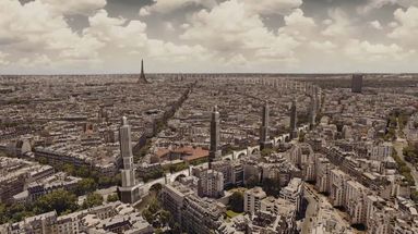 VIDÉO - Réinventer Paris : découvrez en 3D les projets fous des architectes pour la capitale