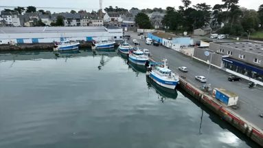 VIDÉO - Fin des aides sur le gazole : la colère des pêcheurs du Finistère