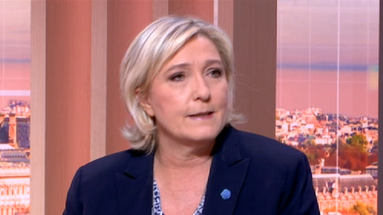 Affaire Fillon, Parlement européen, "Muslim Ban" et bisbilles de famille : les temps forts de Marine Le Pen sur LCI