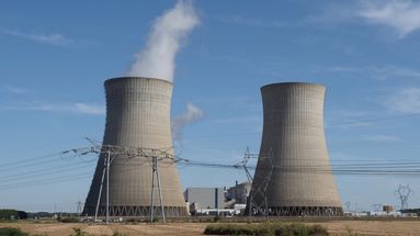 Centrale nucléaire de Dampierre-en-Burly. 